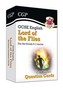 GCSE English - Lord of the Flies Revision Question Cards 