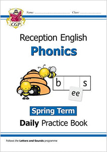 Reception Phonics Daily Practice Book: Spring Term 