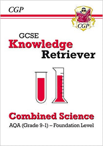 GCSE Combined Science AQA Knowledge Retriever - Foundation 