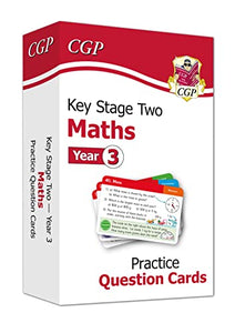 KS2 Maths Year 3 Practice Question Cards 