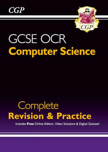 New GCSE Computer Science OCR Complete Revision & Practice includes Online Edition, Videos & Quizzes 