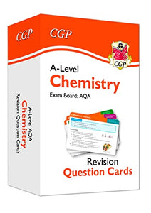 A-Level Chemistry AQA Revision Question Cards 