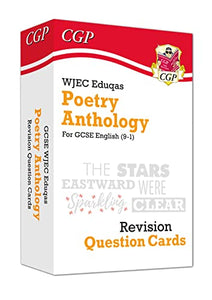 GCSE English: WJEC Eduqas Poetry Anthology - Revision Question Cards 