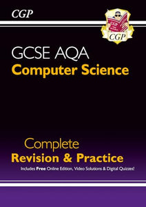 New GCSE Computer Science AQA Complete Revision & Practice includes Online Edition, Videos & Quizzes 