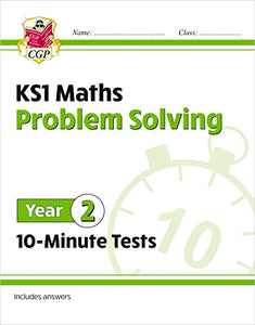 KS1 Year 2 Maths 10-Minute Tests: Problem Solving 