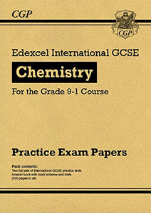 Edexcel International GCSE Chemistry Practice Papers 