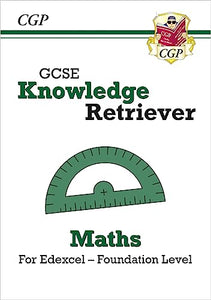 GCSE Maths Edexcel Knowledge Retriever - Foundation 