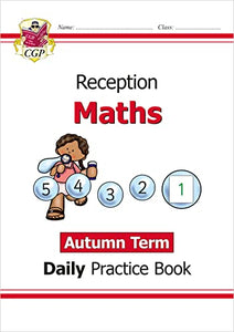 Reception Maths Daily Practice Book: Autumn Term 