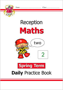 Reception Maths Daily Practice Book: Spring Term 