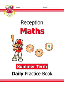 Reception Maths Daily Practice Book: Summer Term 