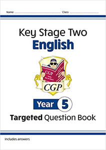 KS2 English Year 5 Targeted Question Book 