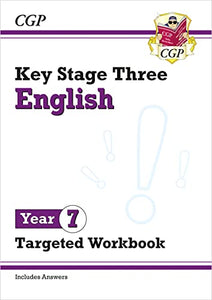 KS3 English Year 7 Targeted Workbook (with answers) 