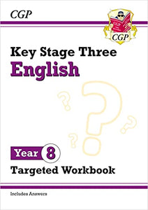 KS3 English Year 8 Targeted Workbook (with answers) 