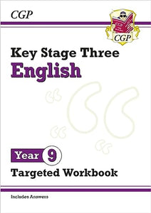 KS3 English Year 9 Targeted Workbook (with answers) 