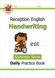 Reception Handwriting Daily Practice Book: Summer Term 