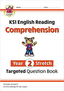 KS1 English Year 2 Stretch Reading Comprehension Targeted Question Book (with Answers) 