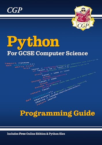 Python Programming Guide for GCSE Computer Science (includes Online Edition & Python Files)