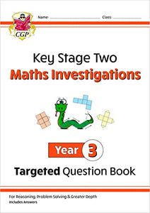 KS2 Maths Investigations Year 3 Targeted Question Book 