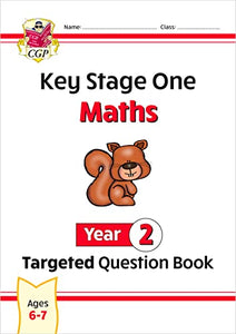 KS1 Maths Year 2 Targeted Question Book 