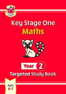 KS1 Maths Year 2 Targeted Study Book 