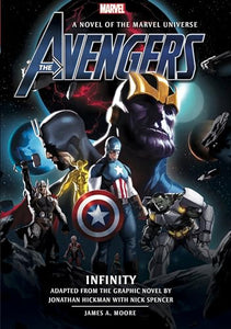 Avengers: Infinity Prose Novel 