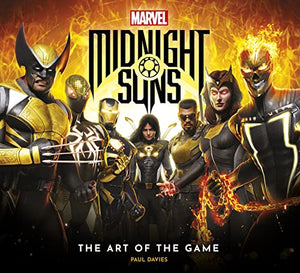 Marvel's Midnight Suns - The Art of the Game 