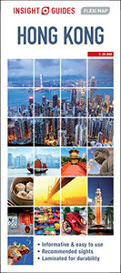 Insight Guides Flexi Map Hong Kong 