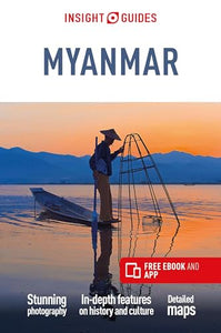 Insight Guides Myanmar (Burma) (Travel Guide with Free eBook) 