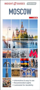 Insight Guides Flexi Map Moscow 