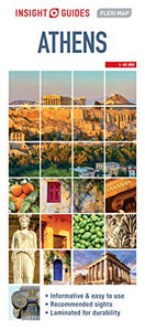 Insight Guides Flexi Map Athens (Insight Maps) 