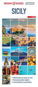 Insight Guides Flexi Map Sicily (Insight Maps) 