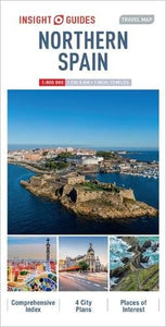 Insight Guides Travel Map Northern Spain (Insight Maps) 