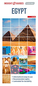 Insight Guides Flexi Map Egypt (Insight Maps) 