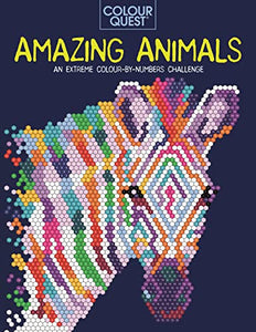 Colour Quest®: Amazing Animals 