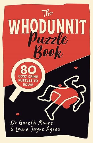 The Whodunnit Puzzle Book