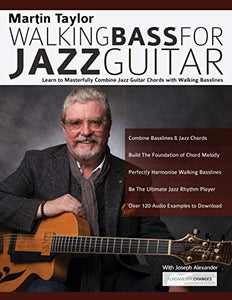 Martin Taylor Walking Bass For Jazz Guitar 