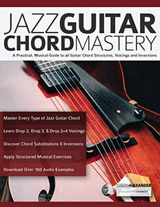 Jazz Guitar Chord Mastery 