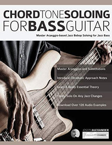 Chord Tone Soloing for Bass Guitar 