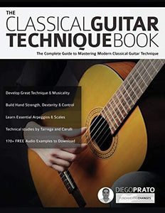 The Classical Guitar Technique Book 