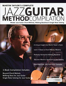 Martin Taylor Complete Jazz Guitar Method Compilation 