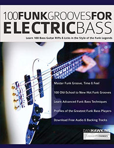 100 Funk Grooves for Electric Bass 