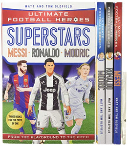 UFH Superstars Pack 4: Modric, Messi, Ronaldo 