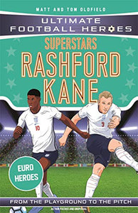 Rashford / Kane (Ultimate Football Heroes - the Number 1 football series) - UEFA Euro edition 