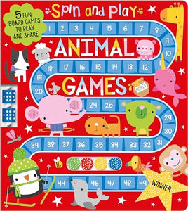 Spin and Play Animal Games 