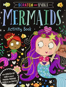 Mermaids Activity Book 