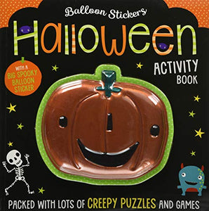 Halloween Balloon Sticker Activity Book 