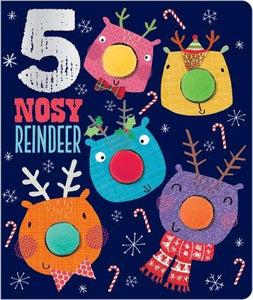 Five Nosy Reindeer 