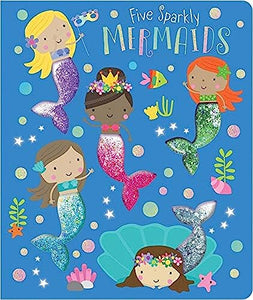 Five Sparkly Mermaids 