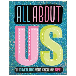 All About Us Tween Journal 