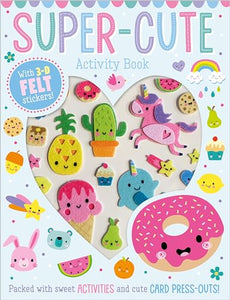 Super Cute Activity Book 